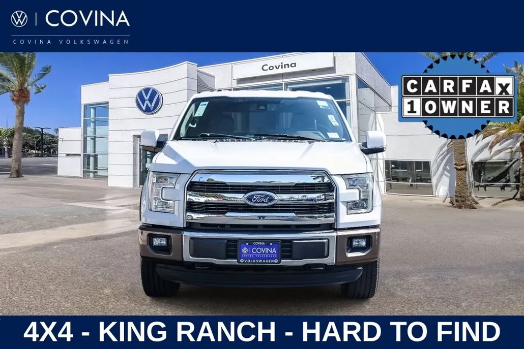 2015 Ford F-150 King Ranch photo 1