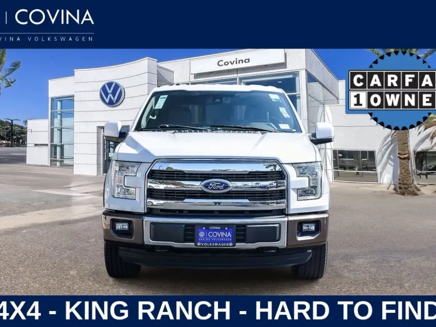 2015 Ford F-150 King Ranch photo 1