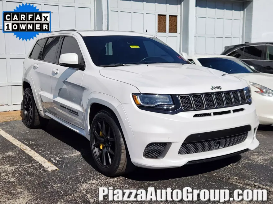 2018 Jeep Grand Cherokee Trackhawk photo 1