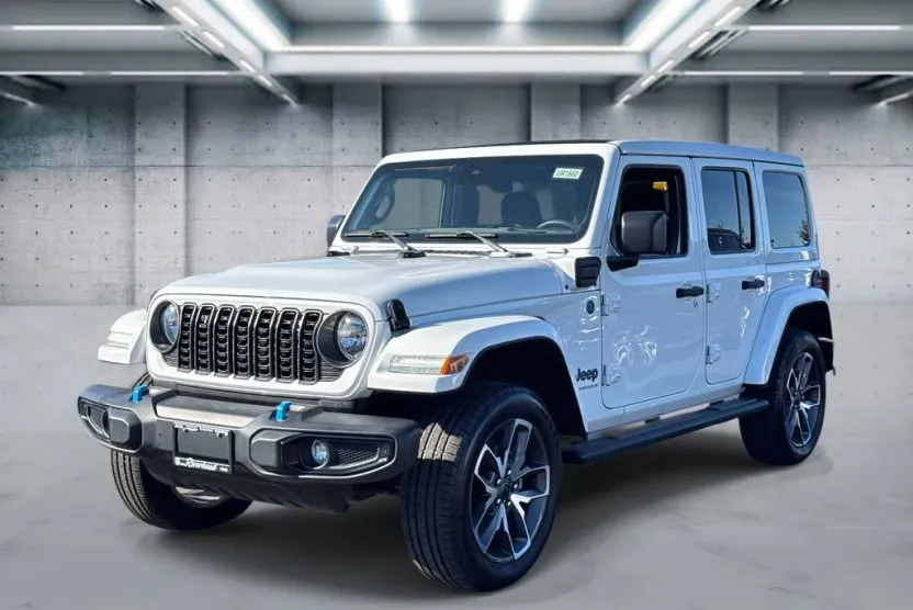 2024 Jeep Wrangler 4xe Sport S photo 1
