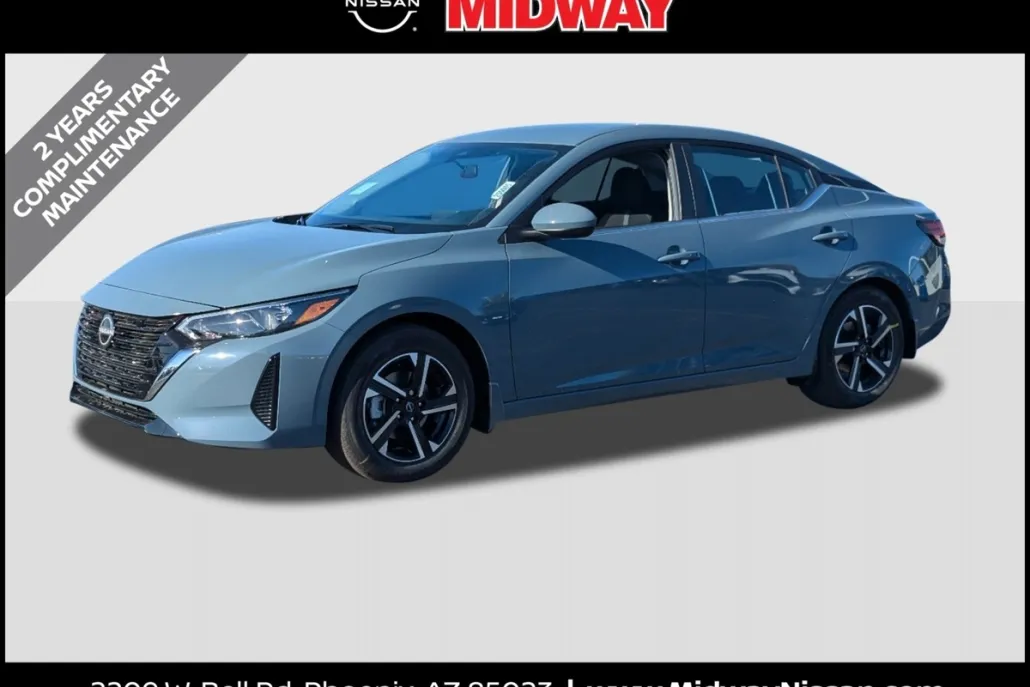 2025 Nissan Sentra SV photo 1