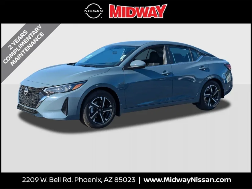 2025 Nissan Sentra SV photo 1