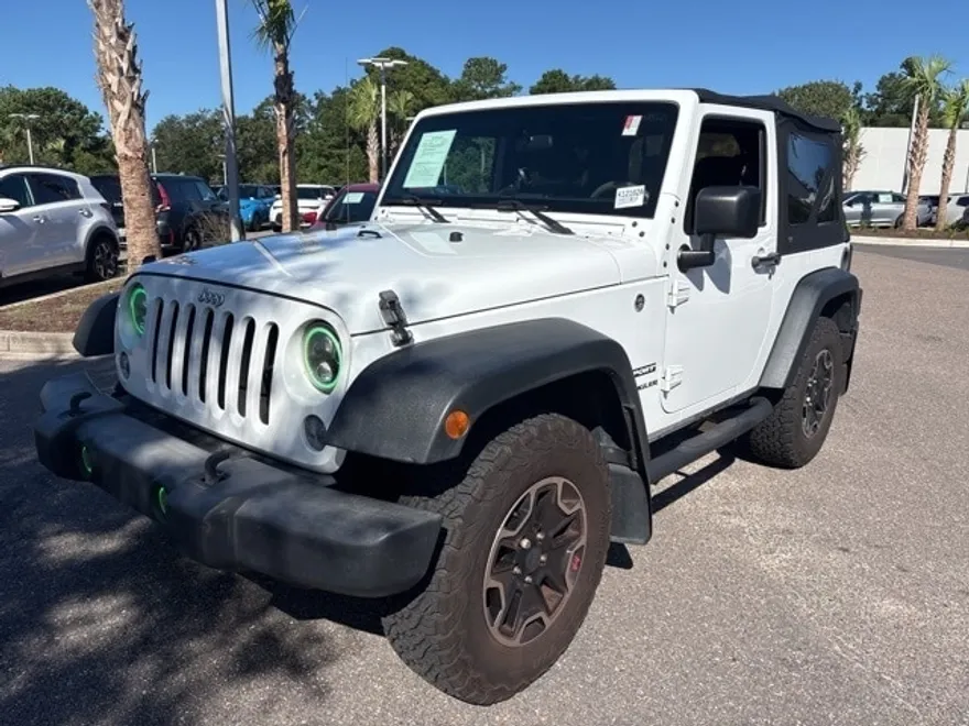 2016 Jeep Wrangler Sport photo 1