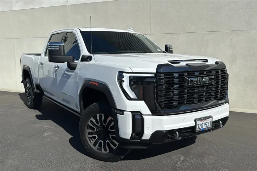 2024 Gmc Sierra HD Denali Ultimate photo 1