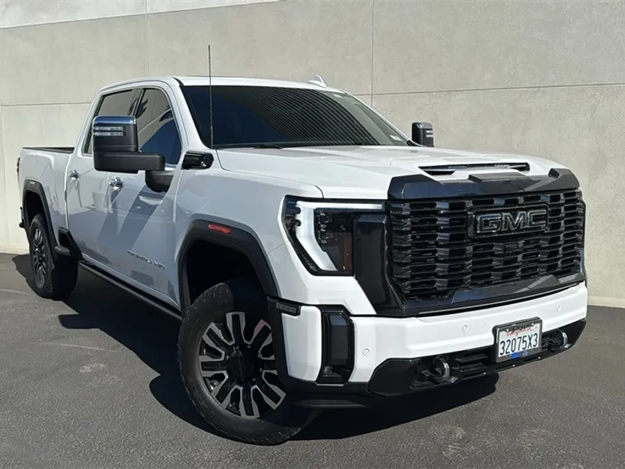 2024 Gmc Sierra HD Denali Ultimate photo 1