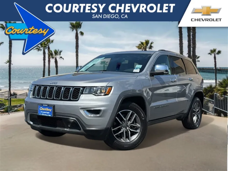 2021 Jeep Grand Cherokee Limited photo 1