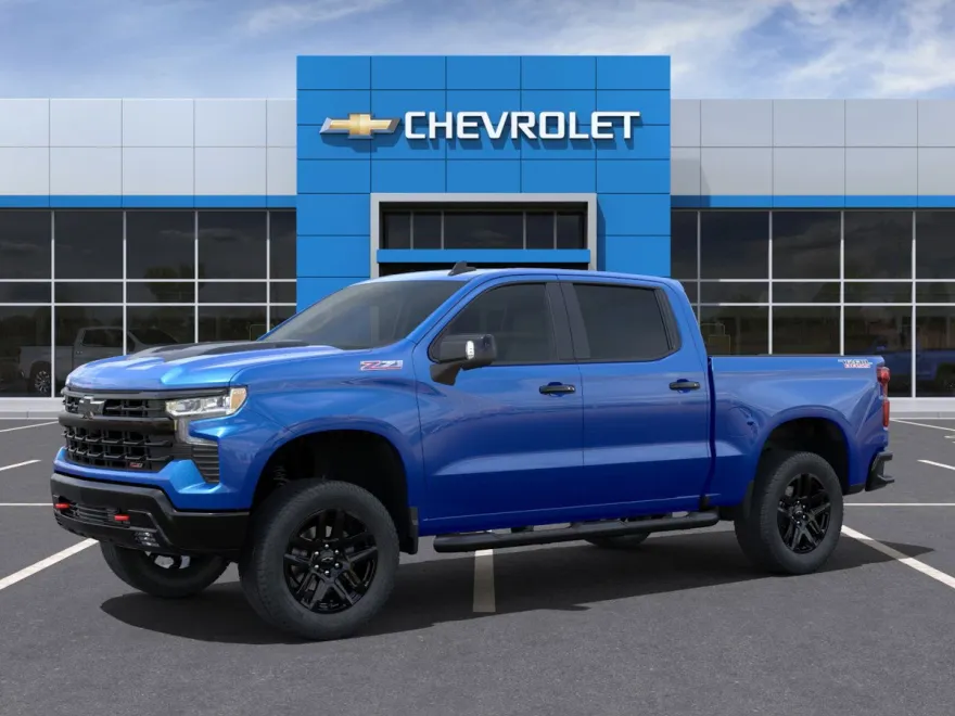 2025 Chevrolet Silverado 1500 LT Trail Boss photo 1