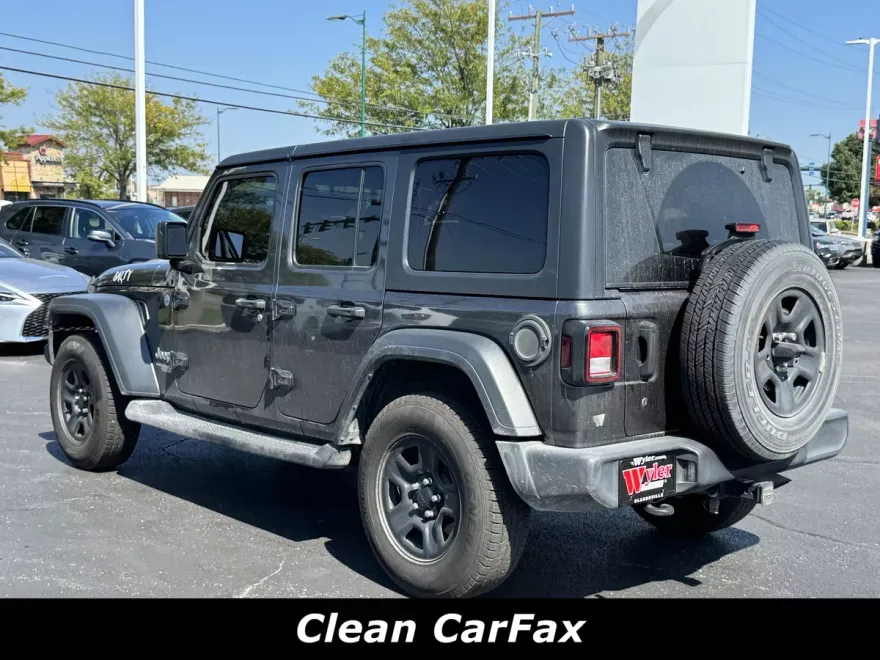 2018 Jeep Wrangler Unlimited Sport photo 1