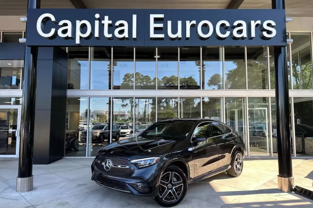 2026 Mercedes Benz GLC 300 4MATIC Coupe photo 1