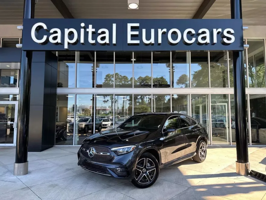 2026 Mercedes Benz GLC 300 4MATIC Coupe photo 1