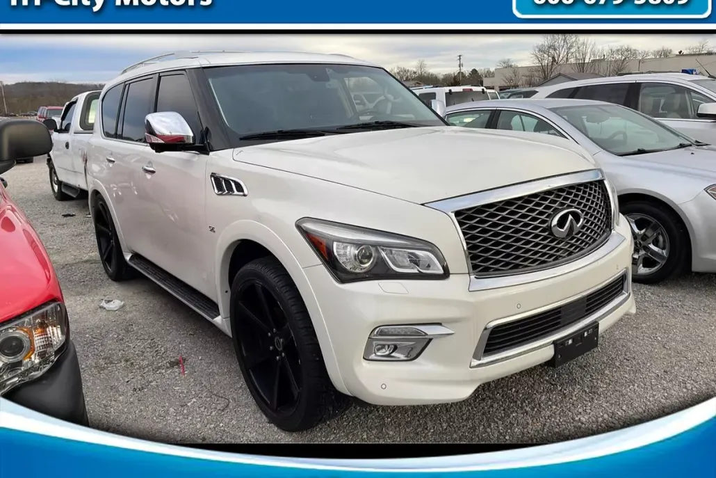 2015 Infiniti QX80 photo 1