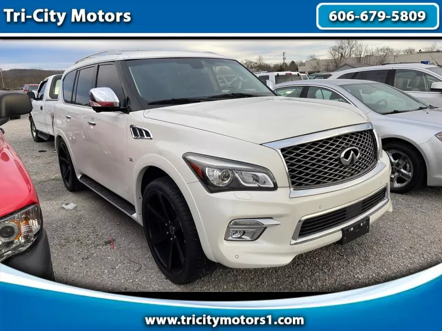 2015 Infiniti QX80 photo 1