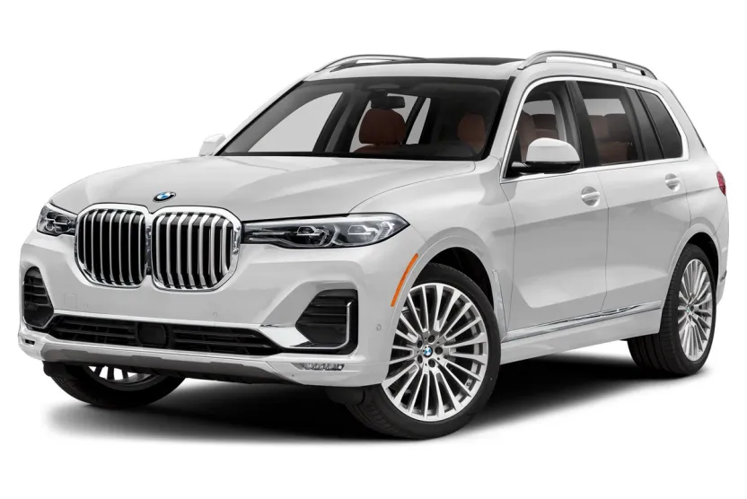 2021 Bmw X7 M50i photo 1