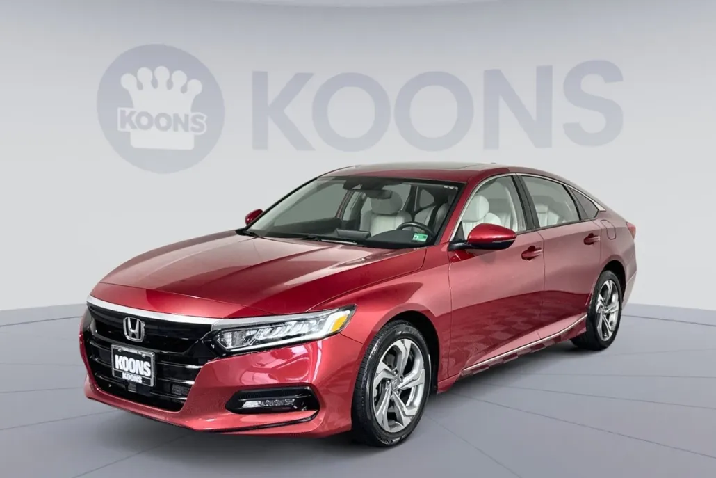 2018 Honda Accord EX-L photo 1