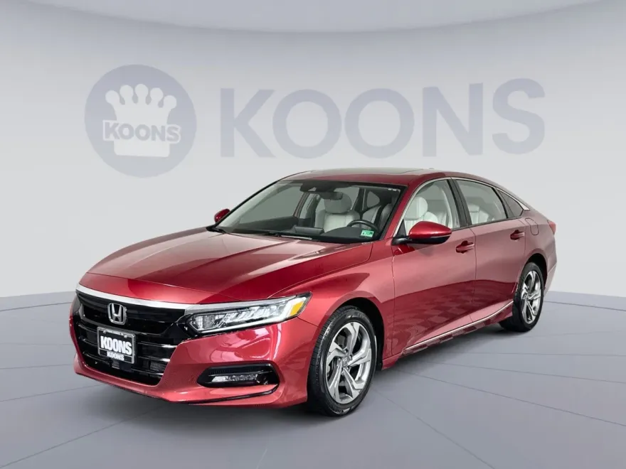 2018 Honda Accord EX-L photo 1
