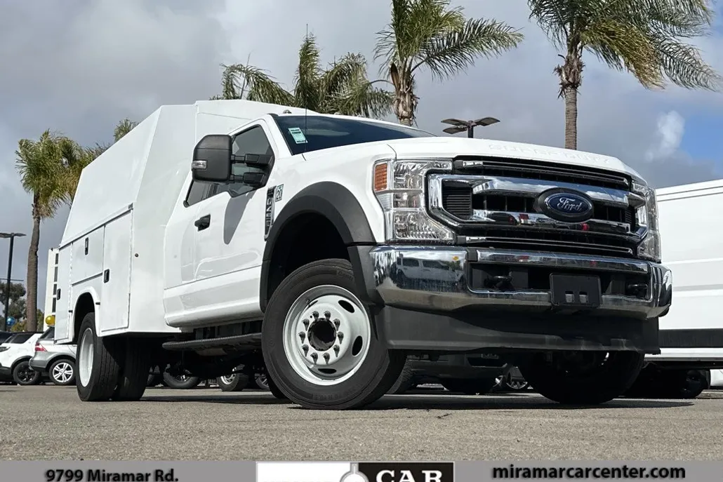 2021 Ford F-450 XLT photo 1
