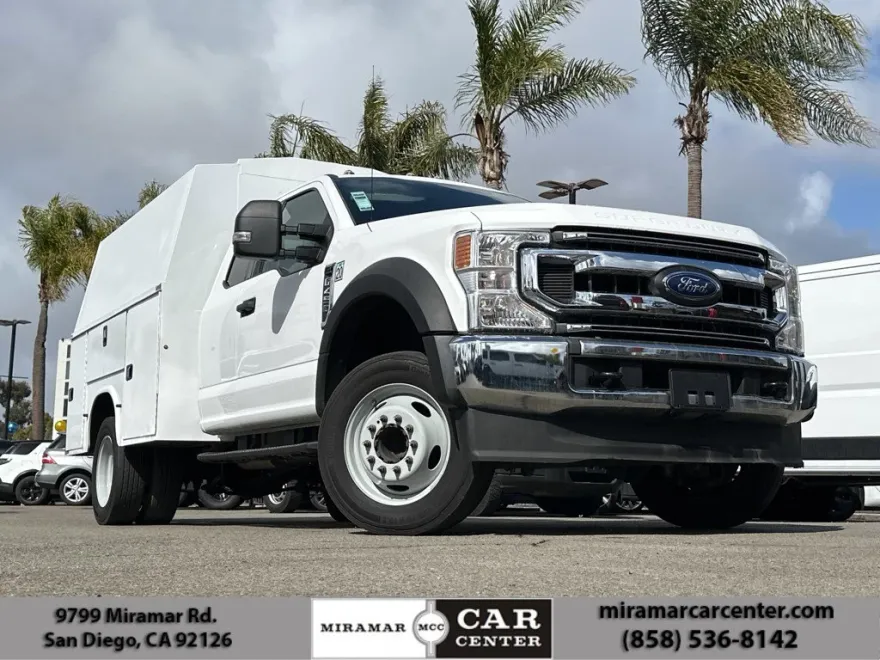 2021 Ford F-450 XLT photo 1