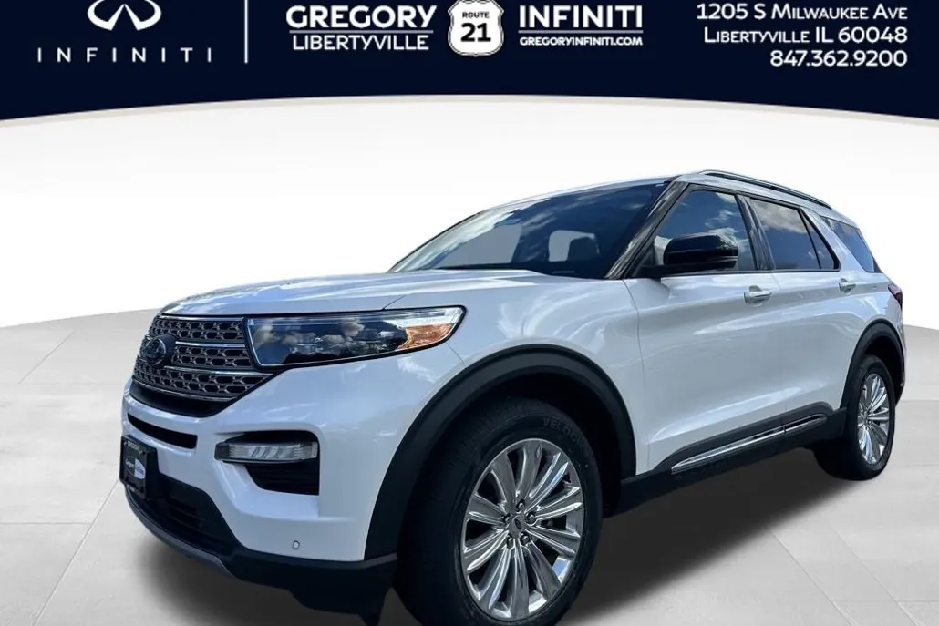 2021 Ford Explorer Limited photo 1