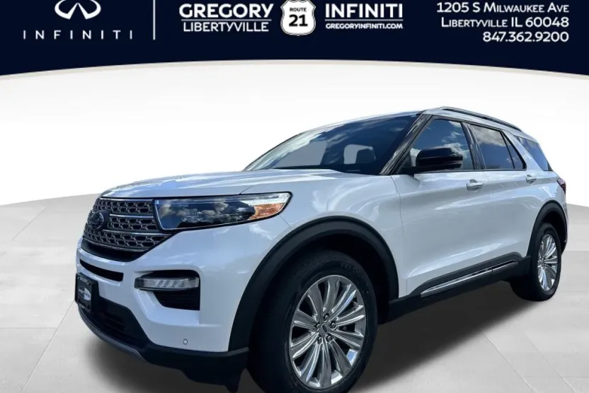 2021 Ford Explorer Limited photo 1