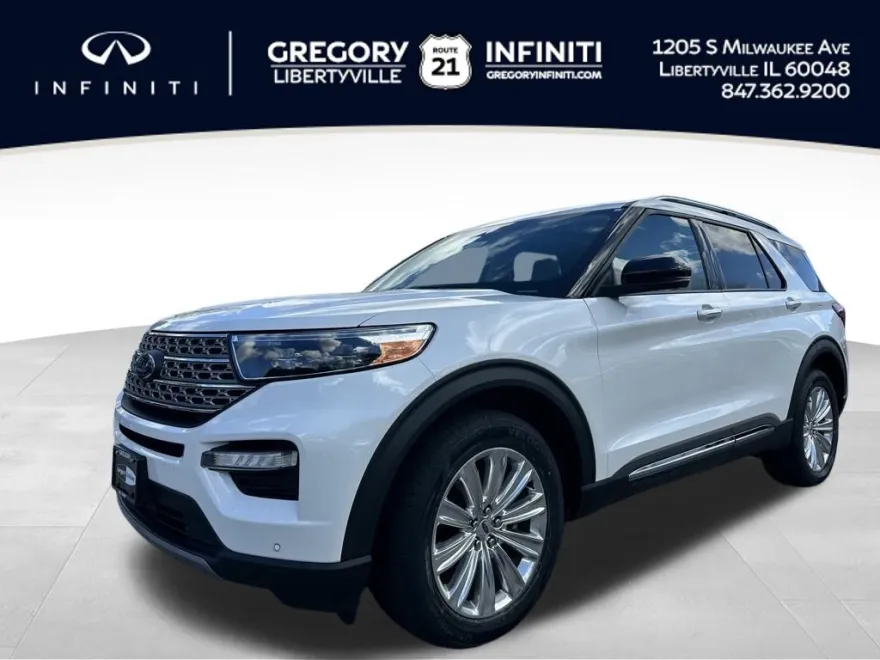2021 Ford Explorer Limited photo 1