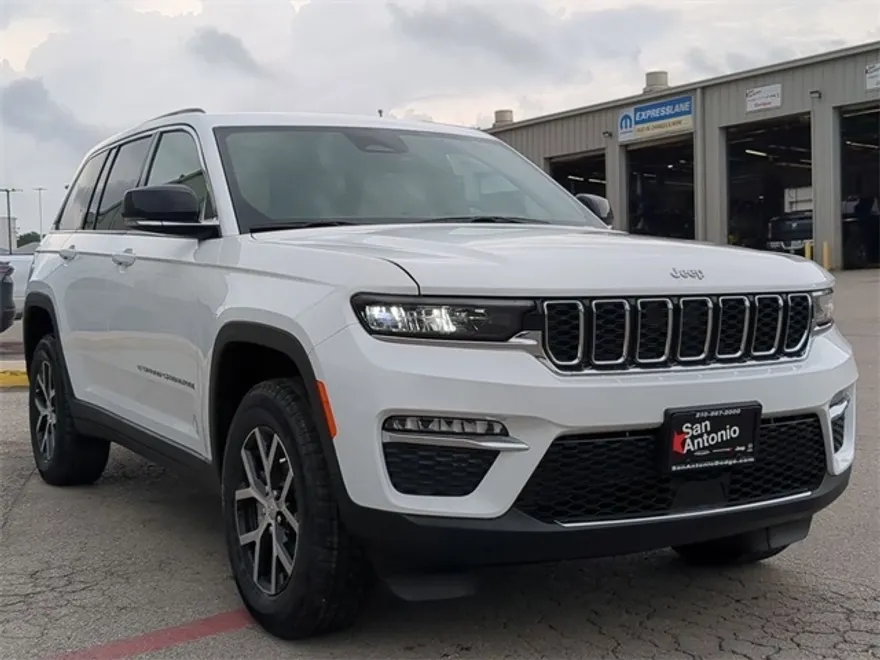 2025 Jeep Grand Cherokee Limited photo 1