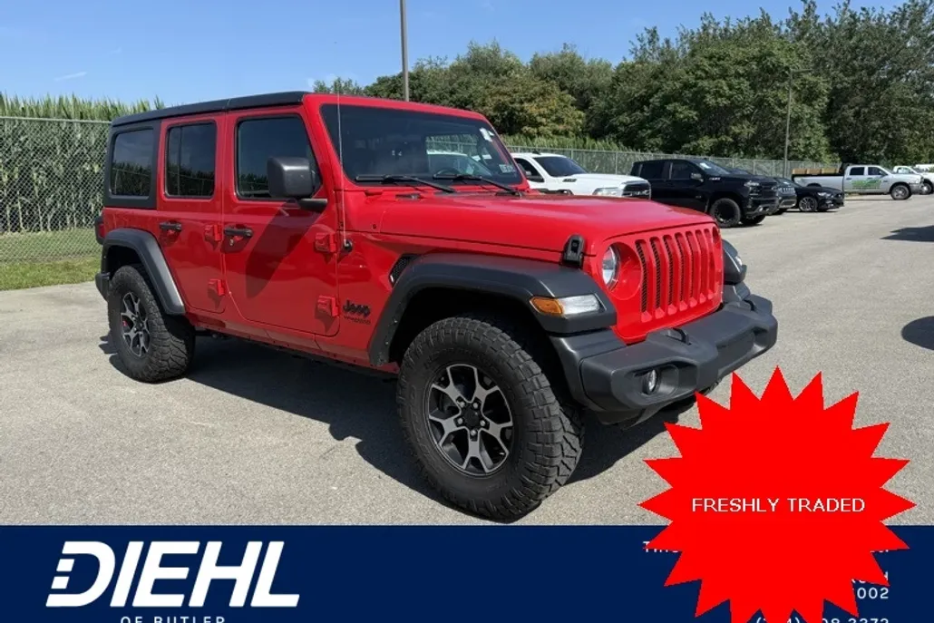 2022 Jeep Wrangler Unlimited Sport S photo 1