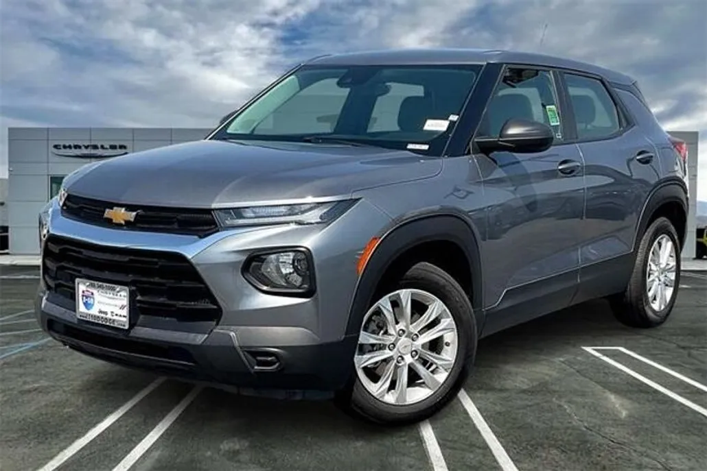 2021 Chevrolet Trailblazer LS photo 1