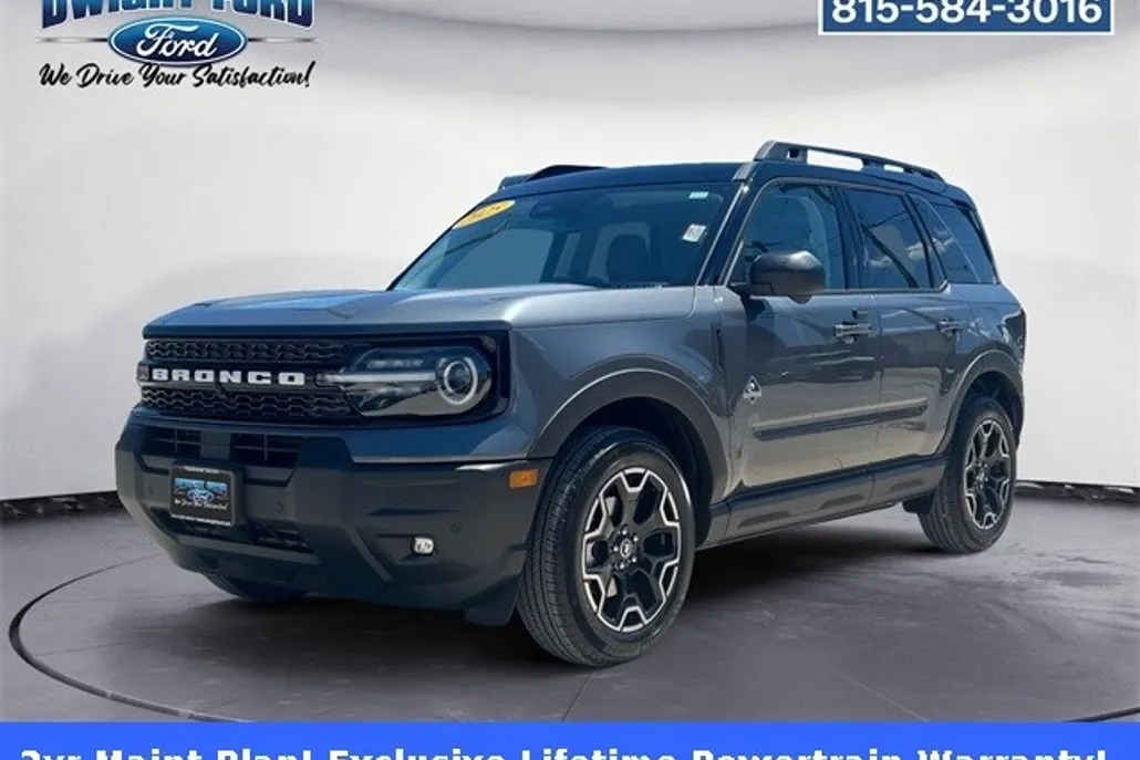 2025 Ford Bronco Sport Outer Banks photo 1
