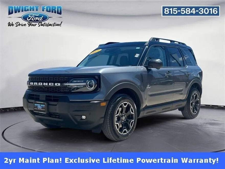 2025 Ford Bronco Sport Outer Banks photo 1