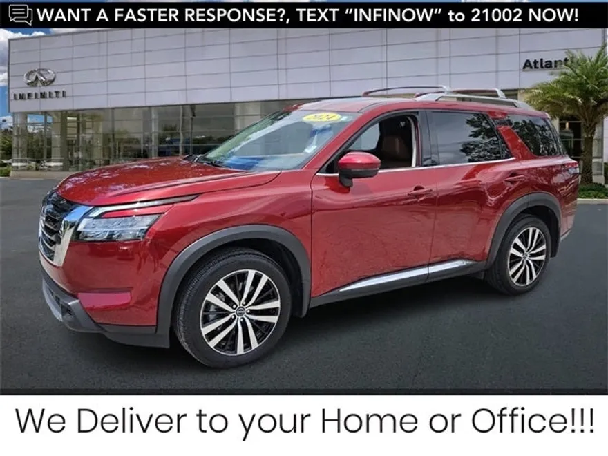 2024 Nissan Pathfinder Platinum photo 1