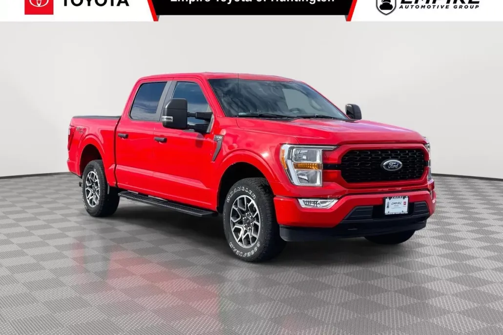 2021 Ford F-150 XL photo 1
