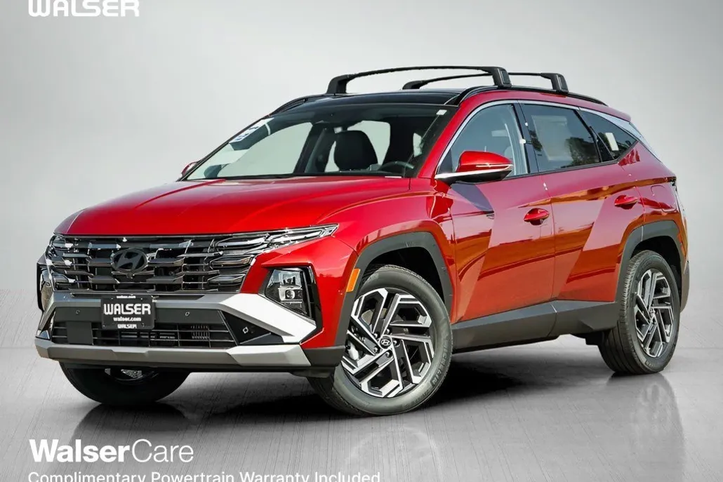 2025 Hyundai Tucson Hybrid Limited photo 1
