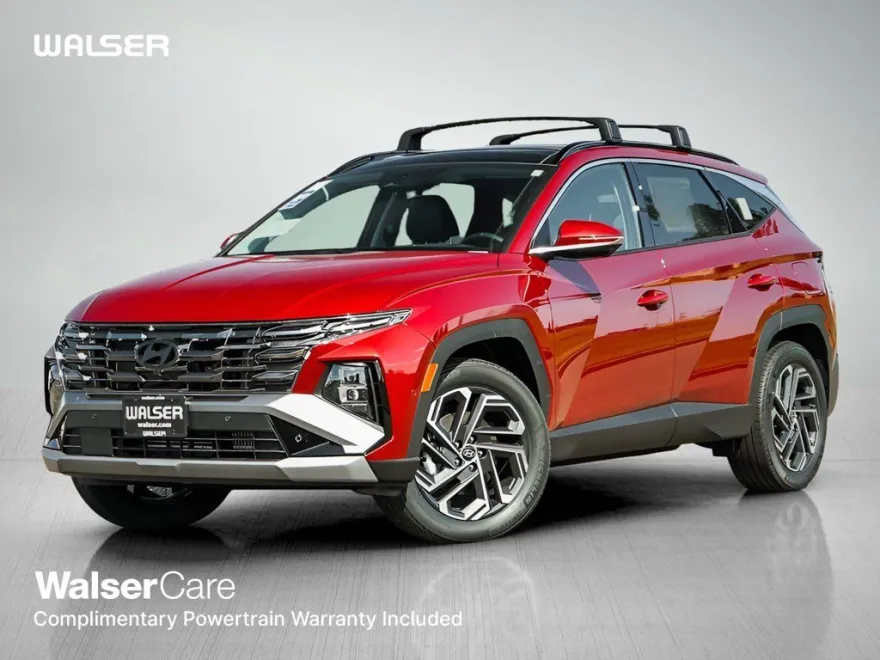 2025 Hyundai Tucson Hybrid Limited photo 1