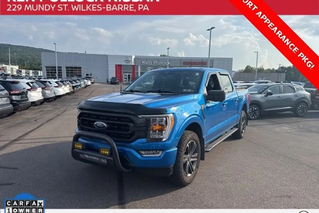 2021 Ford F-150 XLT photo 1