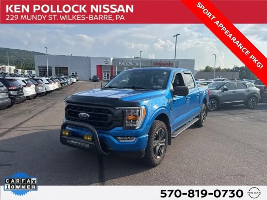 2021 Ford F-150 XLT photo 1