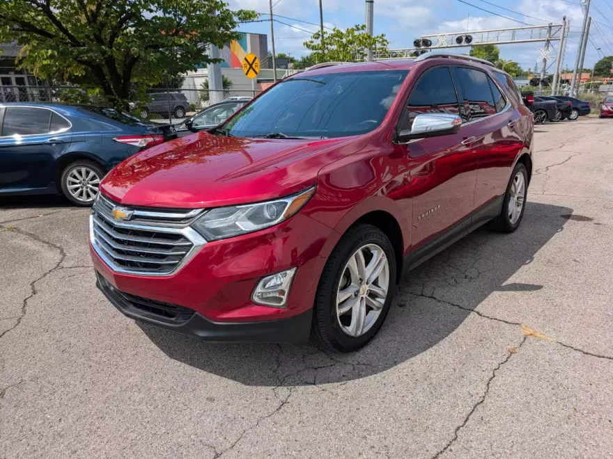 2019 Chevrolet Equinox Premier photo 1