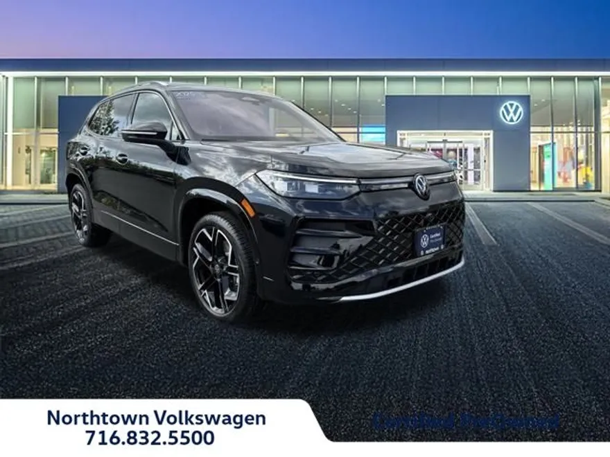 2025 Volkswagen Tiguan SEL R-Line Black photo 1