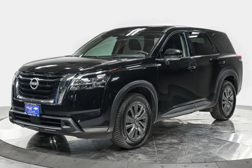 2022 Nissan Pathfinder S photo 1