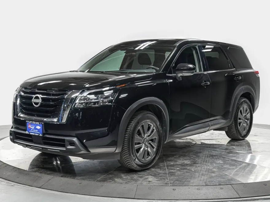 2022 Nissan Pathfinder S photo 1