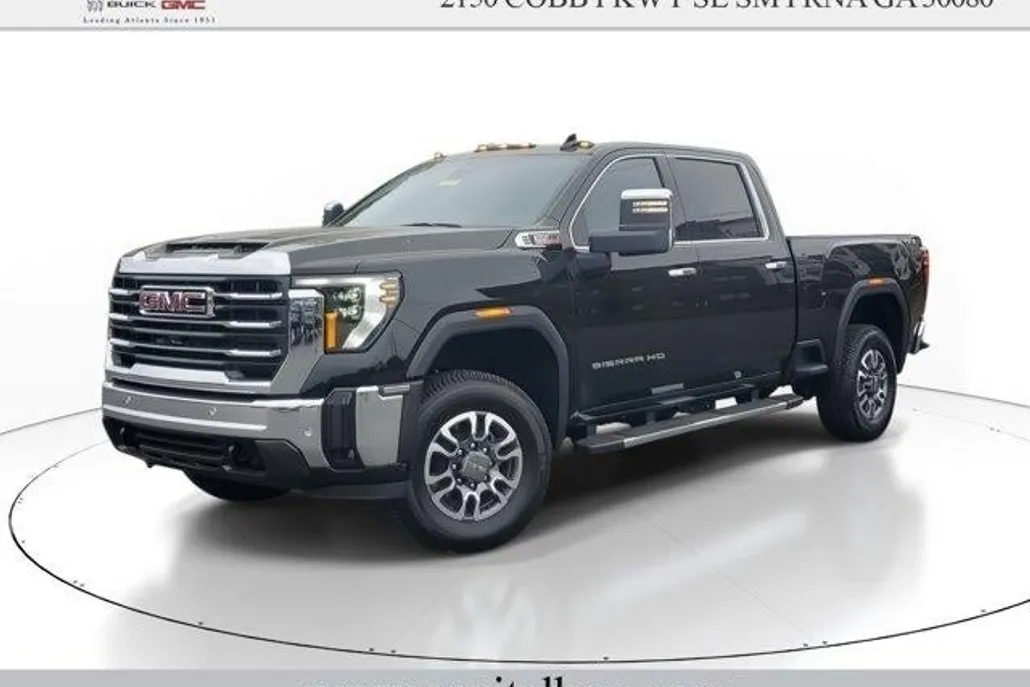 2025 Gmc Sierra 2500 HD SLT photo 1