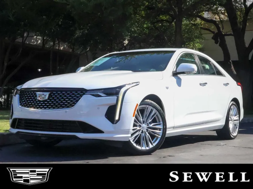 2023 Cadillac CT4 Premium Luxury photo 1