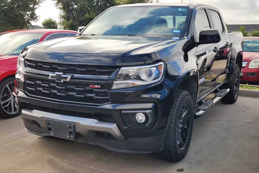 2022 Chevrolet Colorado Z71 photo 1