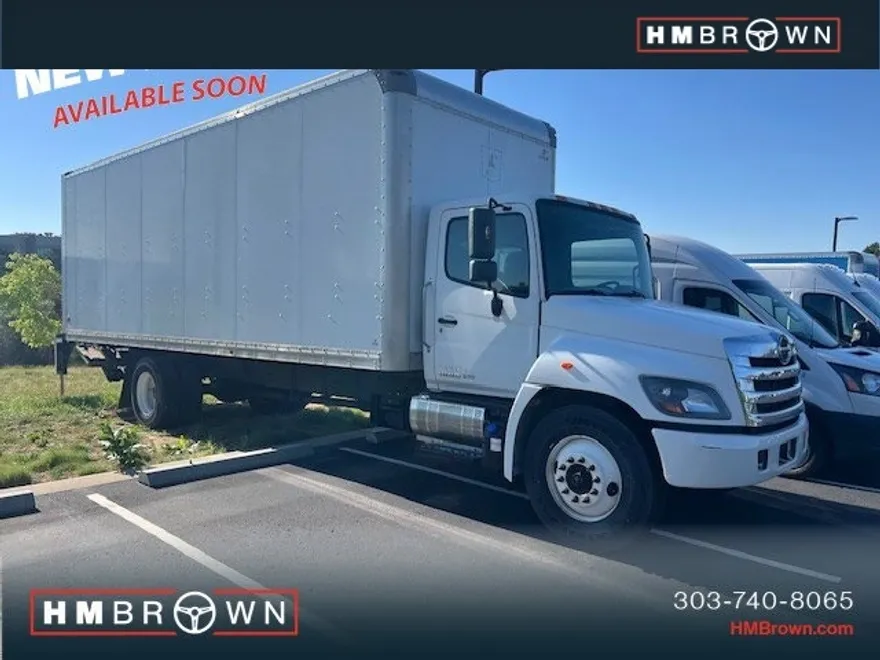 2020 Hino Conventional Type Truck Single Cab photo 1