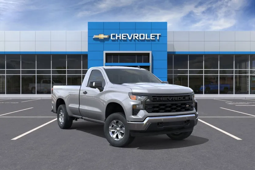 2025 Chevrolet Silverado 1500 photo 1