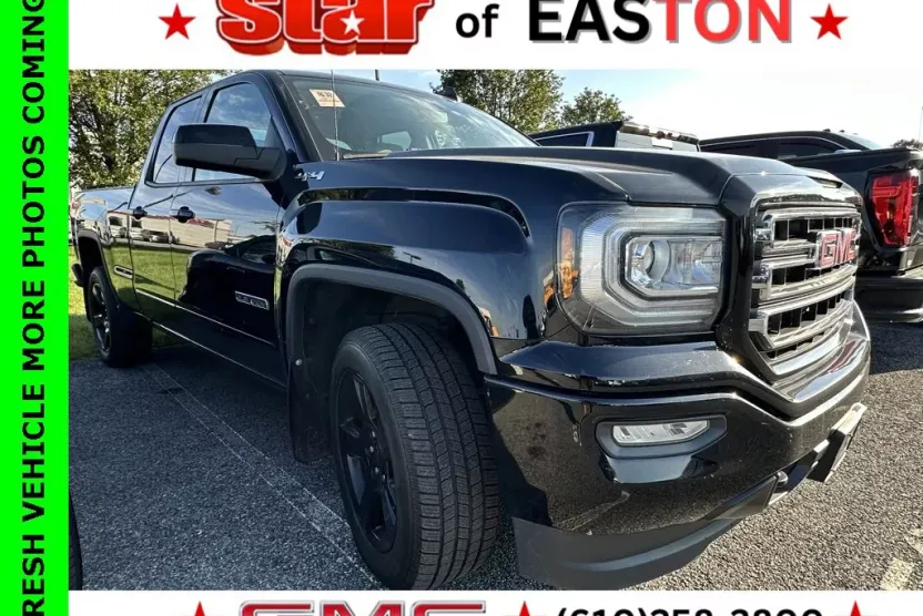 2017 Gmc Sierra 1500 Elevation photo 1
