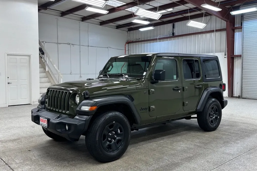 2022 Jeep Wrangler Unlimited S photo 1