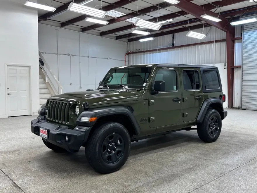 2022 Jeep Wrangler Unlimited S photo 1