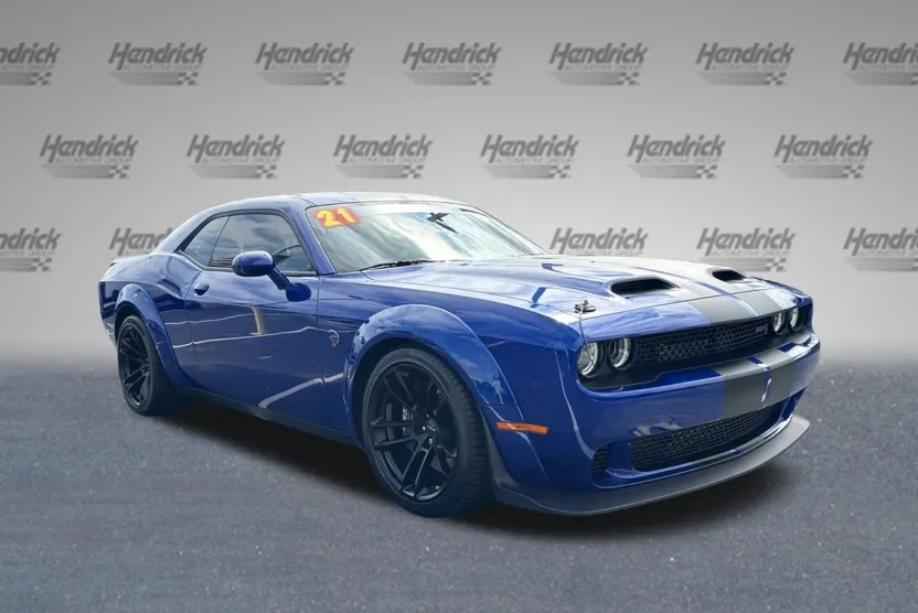 2021 Dodge Challenger SRT8 Hellcat Redeye Widebody photo 1