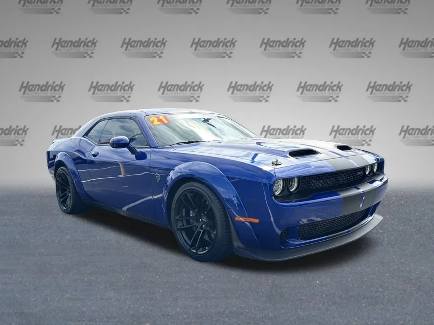 2021 Dodge Challenger SRT8 Hellcat Redeye Widebody photo 1