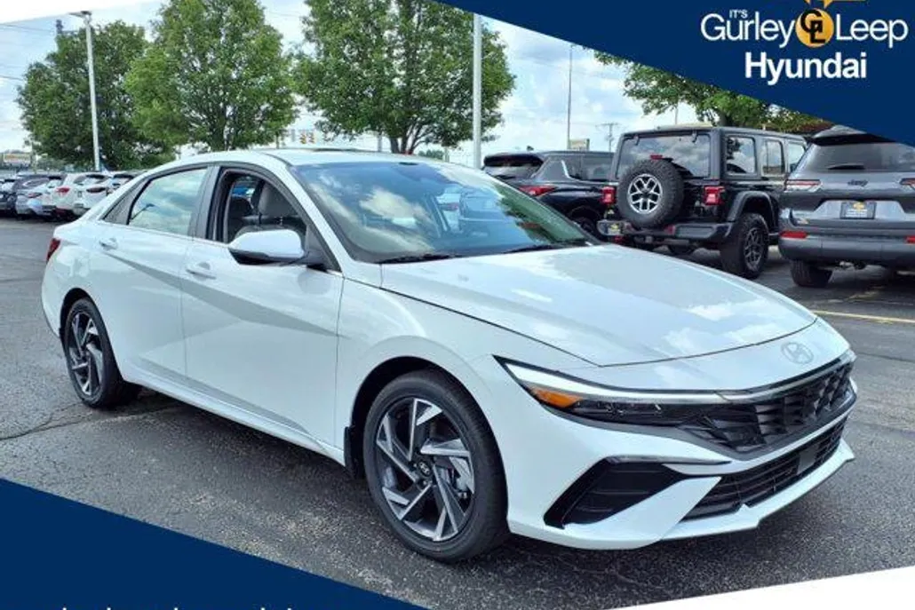 2025 Hyundai Elantra Hybrid Limited photo 1